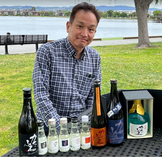 Takeda Toji & My Sake Sensei in San Francisco!