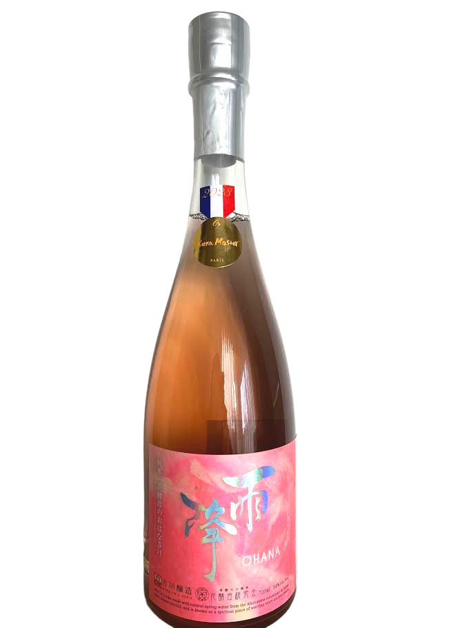 Afuri - Ohana Kimoto Namazume - Pink Label 720ML