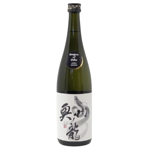 OSHU-NO-RYU Junmai Daiginjo Black Dragon 720ML