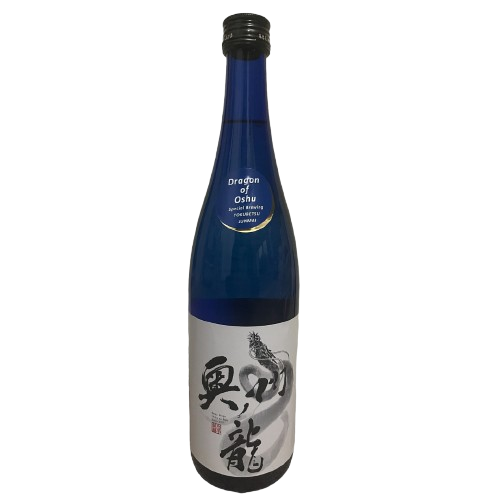 OSHU-NO-RYU Tokubetsu Junmai Blue Dragon 720ML