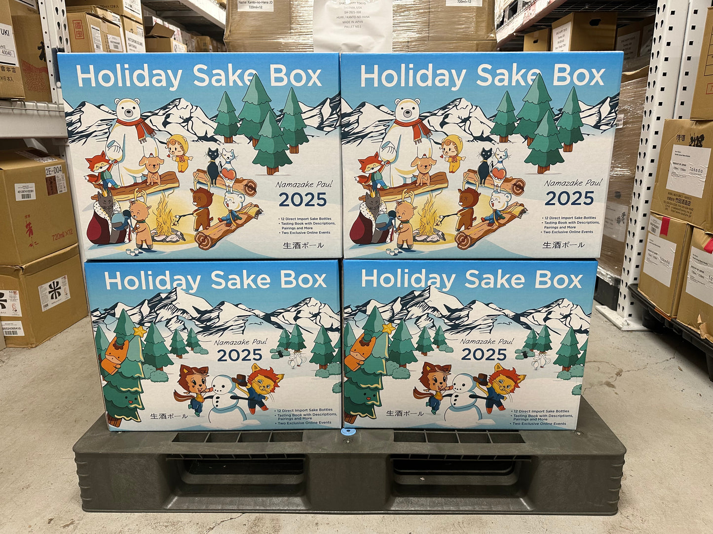 2025 Namazake Paul Holiday Box