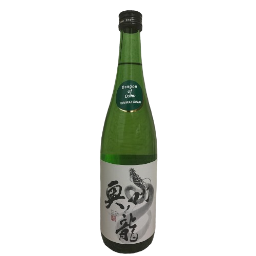 OSHU-NO-RYU Junmai Ginjo Green Dragon 720ML