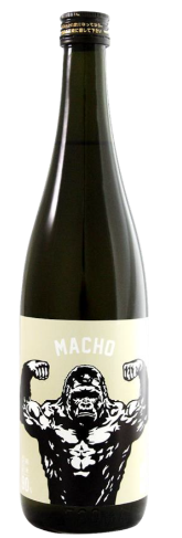 Macho - Gorilla Koshiki Kimoto Junmai 720ML