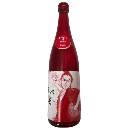 OSHU-NO-RYU Junmai Daiginjo Red Dragon (Limited Edition) 720ML OSHU-NO-RYU Junmai Daiginjo Red Dragon (Limited Edition) 720ML