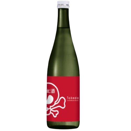 Takeda - Red Skull Junmai Nama Genshu 720ML