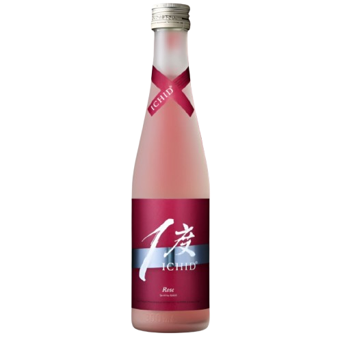 Ichido Rose Sparkling Sake 300ML