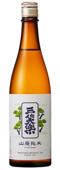 Three Laugh Yamahai Junmai 720ML