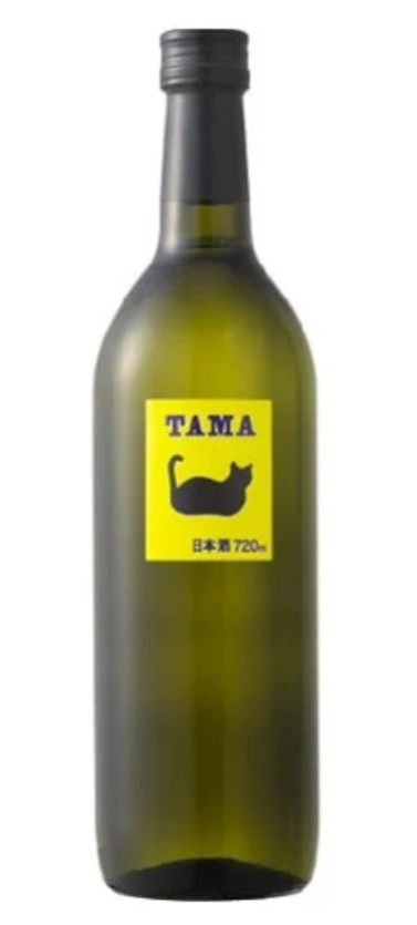 TAMA Junmai Ginjo Wine Yeast(720ML) Cat Label