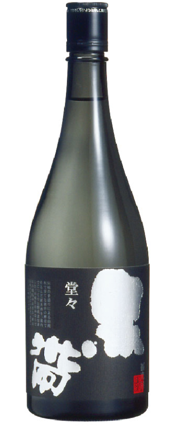 Kuroobi “Dodo” Yamahai Junmai (720ml)
