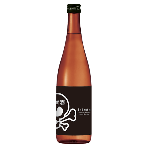 Takeda - Black Skull Tokubetsu Honjozo Nama Genshu 720ML