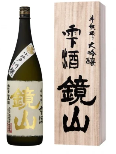 Kagamiyama Tobin-dori Daiginjo