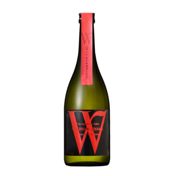 W Aiyama Junmai - Red 720ML – Sake Trend