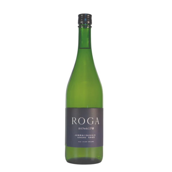 Roga Junmai Daiginjo Genshu Sake