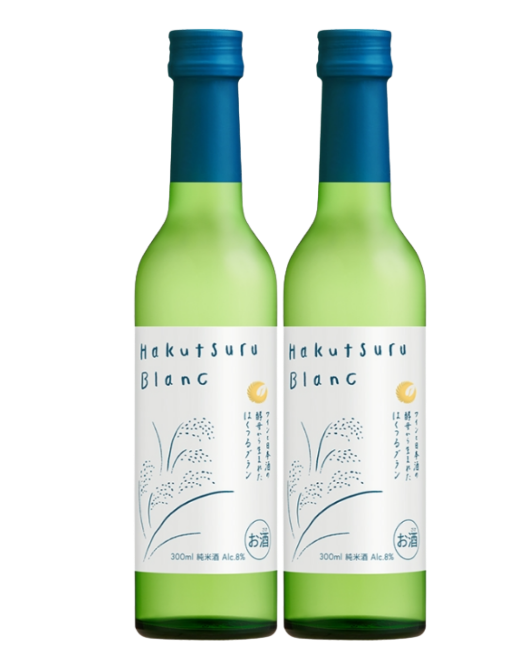 Hakutsuru Blanc Junmai 720ML x 2 bottles