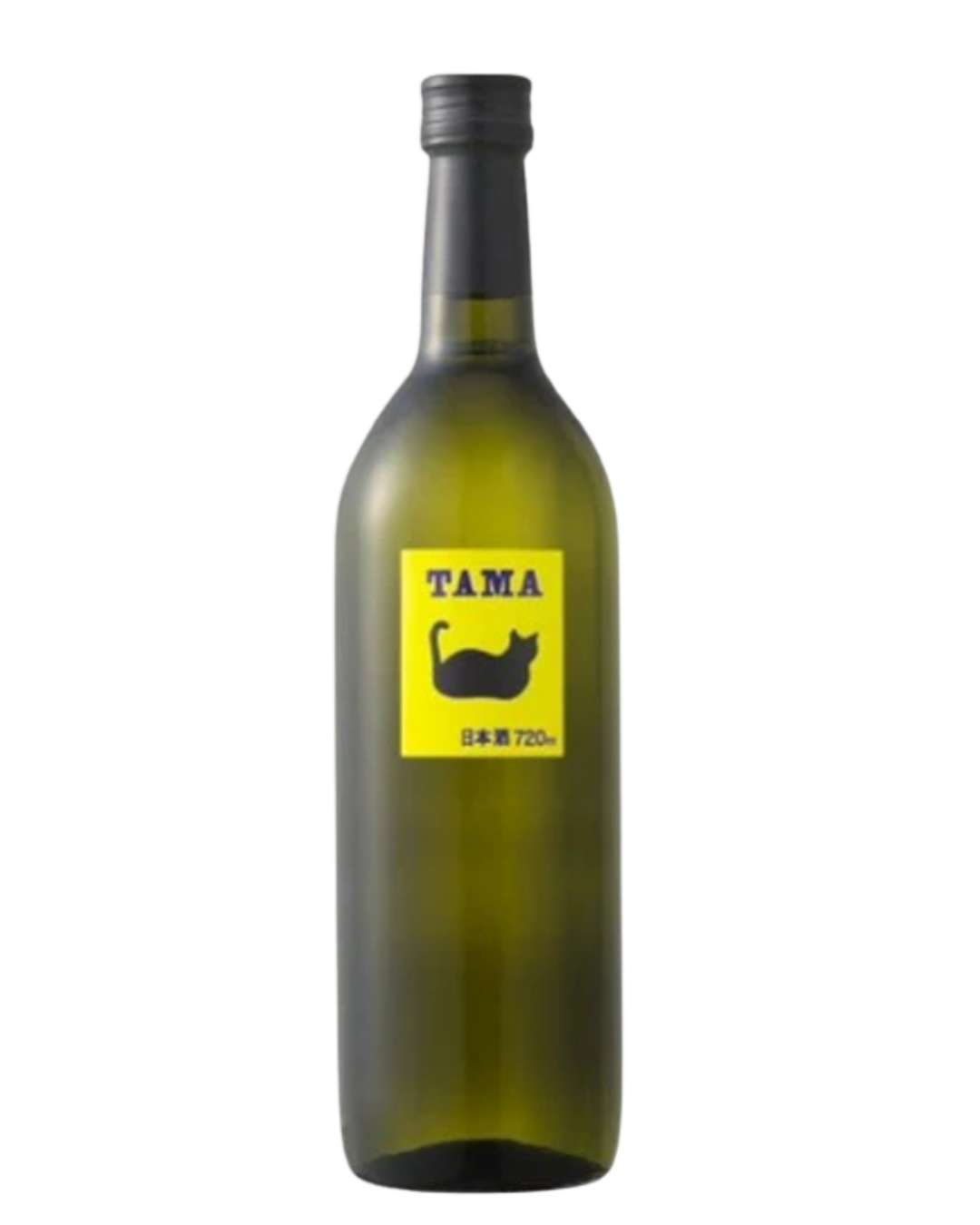 TAMA Junmai Ginjo Wine Yeast(720ML) Cat Label