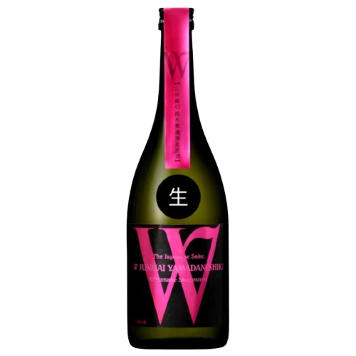 W YamadaNishiki Muroka Genshu - Pink 720ML