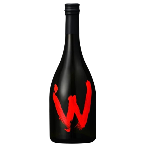 W Underground Muroka Genshu - Vivid Red 720ML
