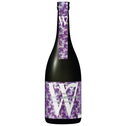 W Akaiwa-Omachi Junmai Genshu - Purple 720ML