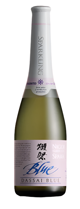 Dassai Blue Nigori Sparkling Nama Junmai Daiginjo 360ML