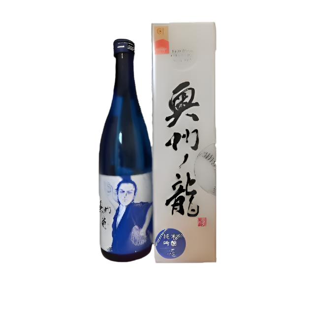 OSHU-NO-RYU Junmai Ginjo Blue Dragon (Limited Edition)