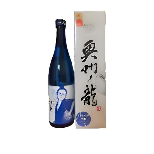 OSHU-NO-RYU Junmai Daiginjo Blue Dragon (Limited Edition) 720ML