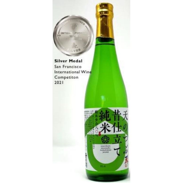 Sasanokawa Tenno Tsubu Mukashijitate (old school) Junmai 720ML