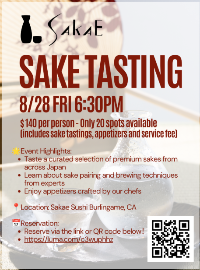 Sake Trend August 2026 News Letter