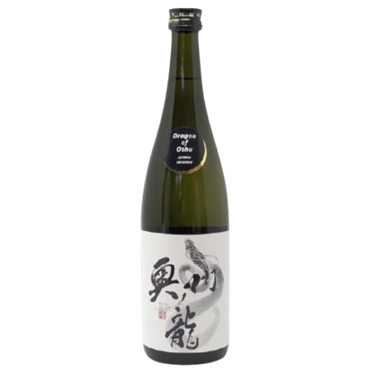 OSHU-NO-RYU Junmai Daiginjo Black Dragon