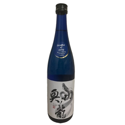 OSHU-NO-RYU Tokubetsu Junmai Blue Dragon