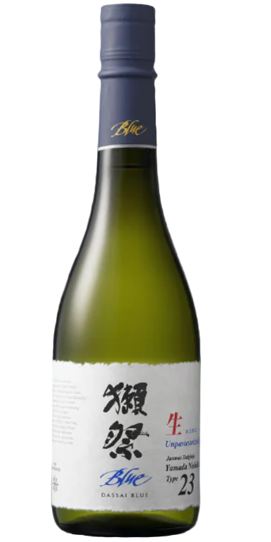 Set of Jikon Omachi Junmai Ginjo & Dassai Blue 23 Nama Junmai Daiginjo