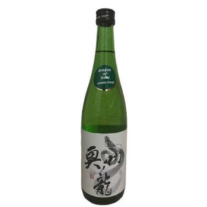 OSHU-NO-RYU Junmai Ginjo Green Dragon