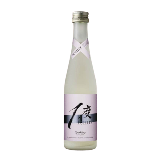 Ichido Pink Junmai Ginjo Sparking Sake 300ML