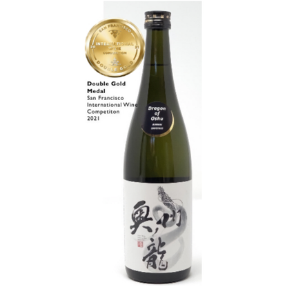 OSHU-NO-RYU Junmai Daiginjo Black Dragon