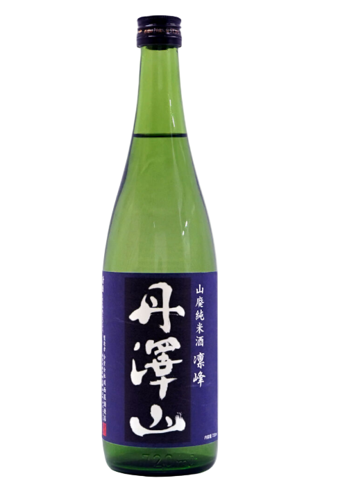 Tanzawasan Rinho Bizen Omachi Yamahai Junmai 720ML
