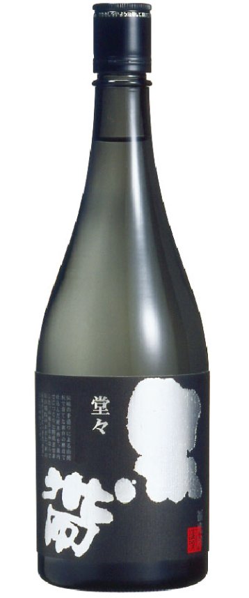 Kuroobi “Dodo” Yamahai Junmai (720ml)