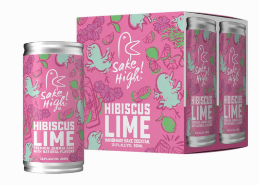Hibiscus Lime Spiked Tea | 10.5% ABV x 8 CANS