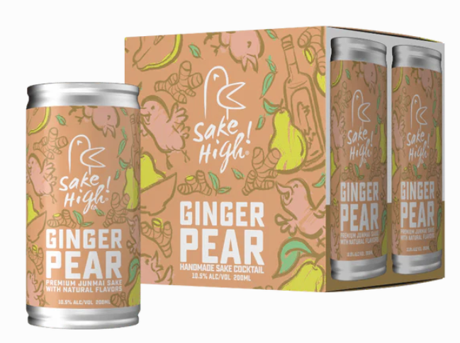 Ginger Pear Spiked Tea | 10.5% ABV 8 CANS