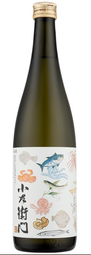 Kozaemon Junmai Ginjo Sakana