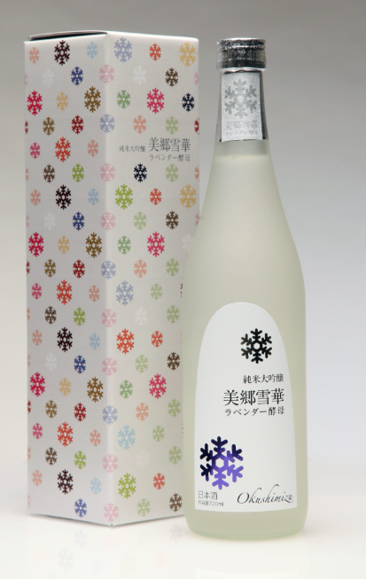 Misato Sekka Junmai Daiginjo - Lavender yeast 720ML