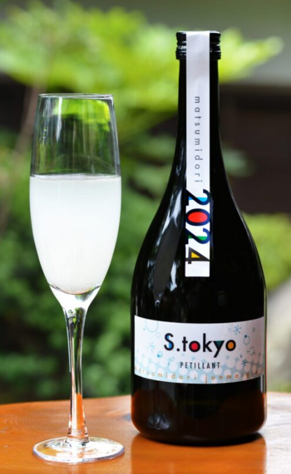 S Tokyo Petillant - Sparkling Nigori (720ml)