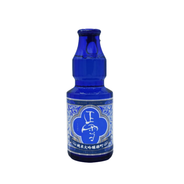 Shosetsu Junmai Daiginjo Bizen Omachi Namachozo Ruri 150ML