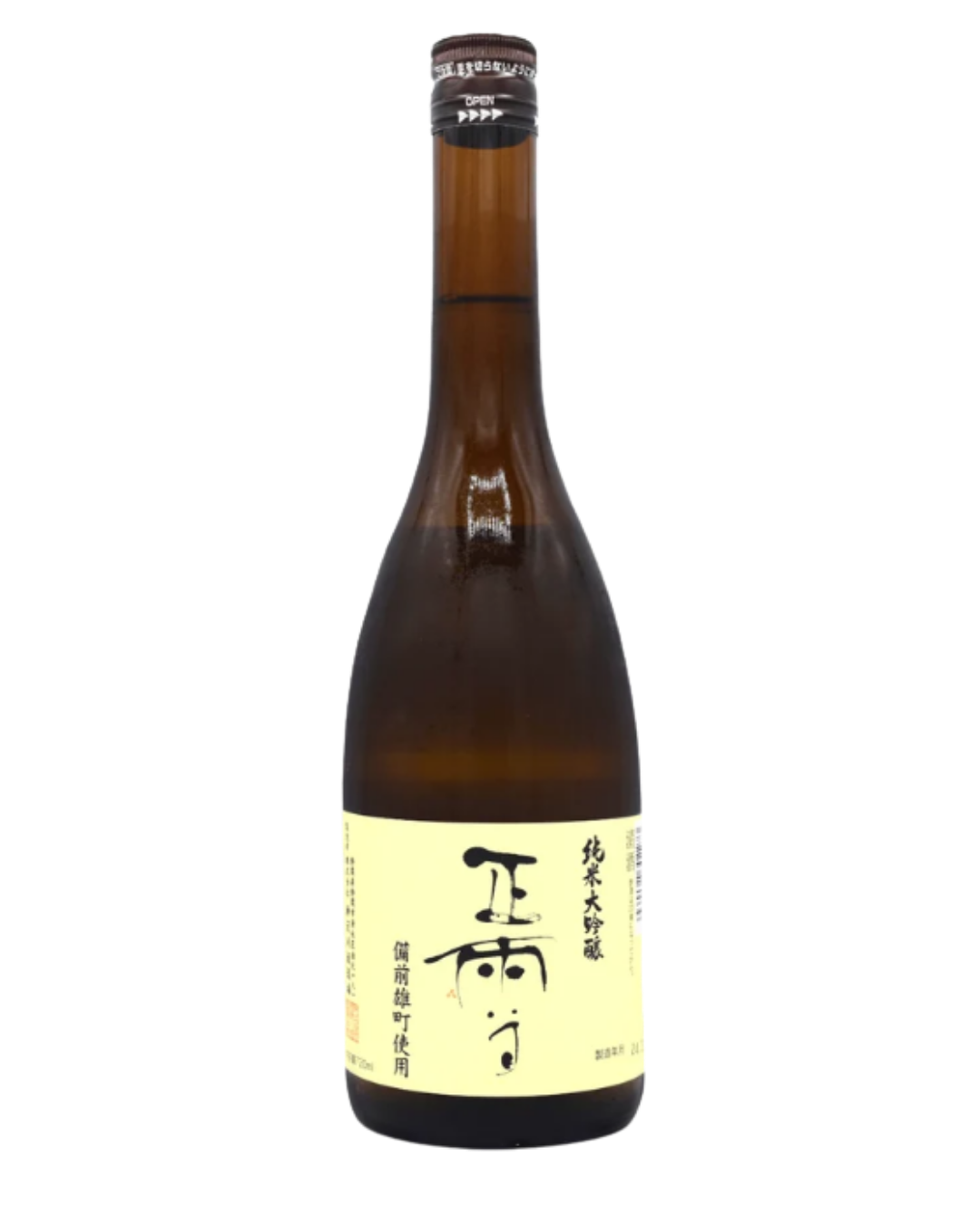 Shosetsu Junmai Daiginjo Bizen Omachi Namachozo 720ML