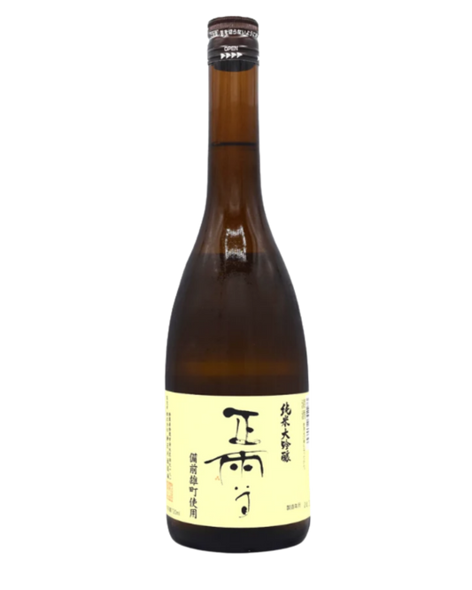 Shosetsu Junmai Daiginjo Bizen Omachi Namachozo 720ML