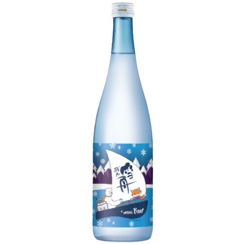 Koshino Sesshu "Snow Boat" Honjozo Nigori 720ml