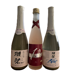 Sparkling Sake Set 300ML- 360ML