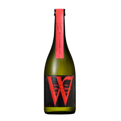 W Aiyama Junmai - Red 720ML