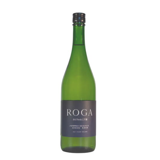 Roga Junmai Daiginjo Genshu Sake
