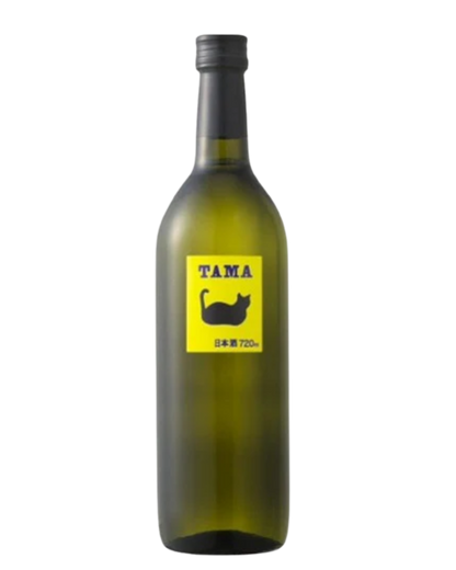 TAMA Junmai Ginjo Wine Yeast（720ML） Cat Label