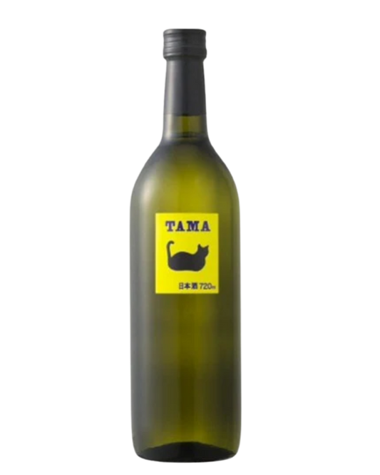 TAMA Junmai Ginjo Wine Yeast（720ML） Cat Label