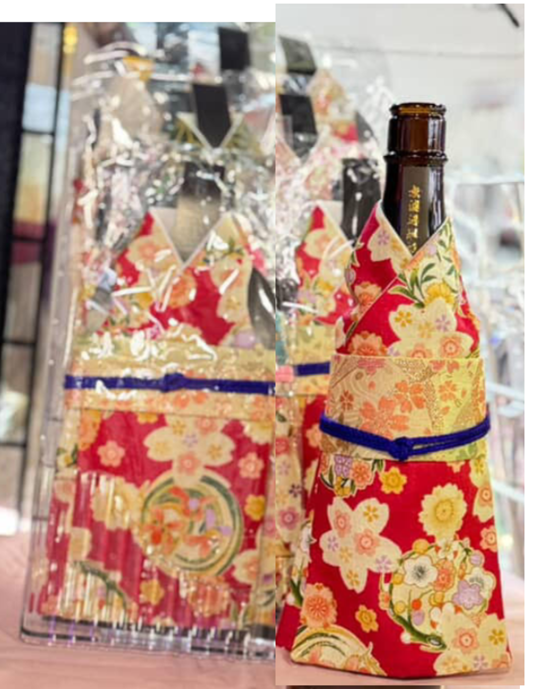 SakeTrend Holiday Set 720ML X 3 Sake Bottles (Gift bags and one gift included)